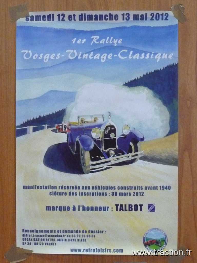 2012_Montbeliard (46).jpg - 03/03/2012 - 25200 MONTBELIARD - VIEUX VOLANTS FRANC-COMTOIS - Bourse d'échange Autos-Motos Anciennes - La Roselière - 1er Rallye Vosges Vintage Classique